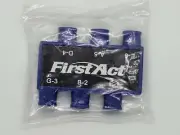 E B G D A E 6 Tones Guitar String Tuning Plastic Guitar Pitch Pipe Tuner