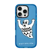 iPhone 16 Pro Impact Case anxiety ghost