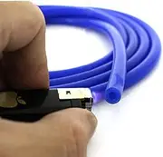Silicone Tube, Clear Garden Rubber Silicone Tube - 2-12mm ID, 1/3/5M Flexible Hose