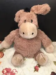 VGUC-12” Intelex Warmies Donkey Cozy Plush Heatable Lavendar Scented Plush