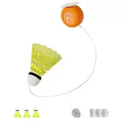 Single-Player Badminton Trainer Self-Study Badminton Rebounds Device for Badmint