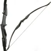 30lbs 57" Archery Takedown Bow Recurve Longbow Hunting Huntingbow Both Hand Bow