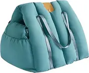 Puppy Booster Seat Carrier - Travel Crate Carrier with Cushion, Pet Road Companion | Lightweight Cat Transport Bag, Soft Sided Booster Designed for Dogs or Kittens During Outdoor Rides and Holidays