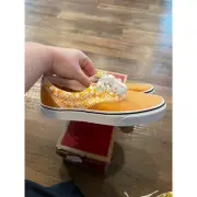 Vans Era Off The Wall Golden Nugget VN0A54F13S61 Men’s 7.5 Women’s 9 Skate Shoe
