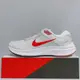 NIKE AIR ZOOM STRUCTURE 24 男生 灰紅色 舒適 透氣 運動 慢跑鞋 DA8535-010