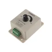 12V 8A PIR Sensor LED Strip Light Switch Dimmer Brightness Controller Power AU