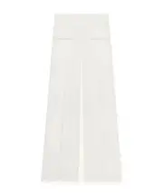 Courrèges Interlock Elasticated Waistband Track Pants S,XS,L,M Natural Beige