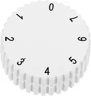 SHOWERORO Pcs Freezer Knob for Deep Freezer Sturdy Plastic Temperature Control Knob for Small