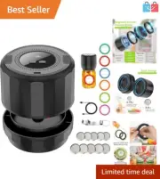 Ultimate Electric Canning Vacuum Sealer for Mason Jars - Portable & Rechargeable