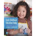 EARLY CHILDHOOD EDUCATION TODAY
