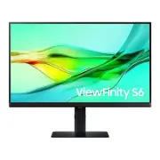 Samsung LS24D604 24" QHD IPS USB-C HAS Monitor [LS24D604UAEXXY]