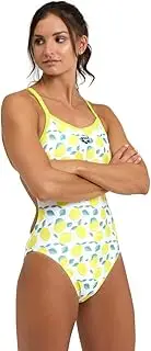 [arena] Women's Women's Lemons Swimsuit Xcross Back One Piece Swimsuit