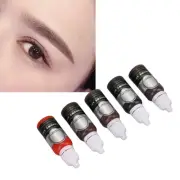 5 Colors Microblading Practice Ink Eyebrow Lip Tattoo Practice Pigm ADS