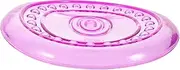 Dog Flying Disc Pet Dog Outdoor Toy Squeaky Catch Squeaky Toys Dog Throwing Disc Toy Puppy Training Disc