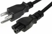 [UL Listed] OMNIHIL 8 Feet Long AC/DC Power Cord for EPSON WORKFORCE PRO WF-4820