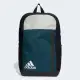【adidas 愛迪達】Motion BOS BP 後背包 雙肩背包 學生書包 運動 休閒 透氣 藍綠(IK6891)