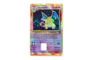 High-Quality Holographic Pokémon Charizard Credit Card – Premium Durable Design