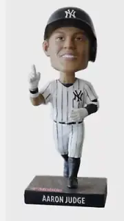 NY YANKEES AARON JUDGE BOBBLEHEAD SGA 6/3/2022 MLB BASEBALL AL HOME RUN LEADER