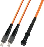 150M Multimode Duplex Fiber Optic Cable (50/125) FC-MTRJ