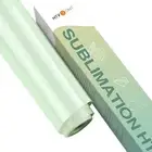 HTVRONT Sublimation HTV for Dark Light Fabrics T-shirt Matte Glossy White Vinyl