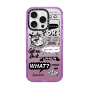 iPhone 16 Pro Impact Case MagSafe Compatible Danny Sangra- What?
