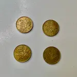 民國六十二年伍角硬幣