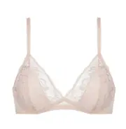 SIMONE PERELE Promesse Wireless Soft Cup Pink Bra L52754 Size 32D