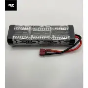 iM RC 5000MAH SUB-C SIZE CELL 7.2V FLAT BATTERY PACK SUIT R/C CARS & BOATS WITH