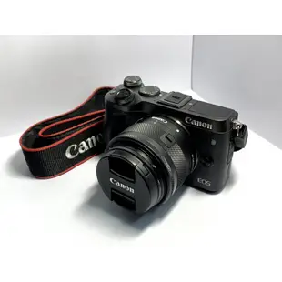 【二手】佳能CANON EOS M6無反相機