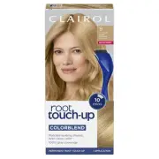 Clairol Root Touch-Up, Nice'n Easy Permanent Hair Dye, 9 Light Blonde