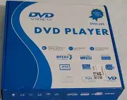 DVD-225 Home DVD player, USB, multi format with remote. NEW In Box