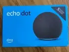 Amazon Echo Dot (5th Gen) Smart Speaker with Alexa - Charcoal - Sealed
