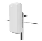 Antop SBS-805 WHITE Smart Boost MINI TOWER HDTV & FM Amplified Antenna
