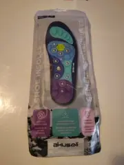 AKUSOLI Magnetic Shoe Insoles. Arch Support Inserts for Pain, Plantar Fasciitis