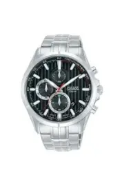 Pulsar Accelerator Gents Chronograph 43mm 10ATM Watch PM3159X1