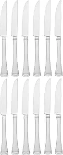 Lenox Portola 12-Piece Steak Knife Set, 3.60 LB, Metallic