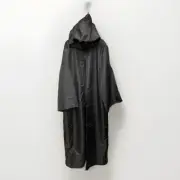Adults Unisex - Size M Hooded Robe Cloak Cape Halloween Vampire Cosplay Costume