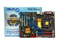 在飛比找露天拍賣優惠-庫存新品 ASUS/華碩P5P43TD 775主板 ddr3