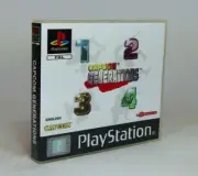 PS1 Playstation Storage Case - Capcom Generations - NO GAME