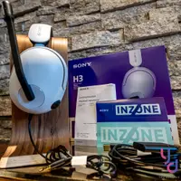 在飛比找松果購物優惠-SONY索尼 INZONE H3 電競耳機 耳麥 遊戲 筆電