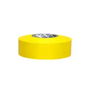 Presco PresGlo Arctic Roll Flagging Tape: 1-3/16 in. x 50 yds. (Neon Yellow)