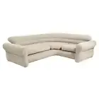 Intex Corner Sofa Inflatable Couch - L-shaped Corner Sofa