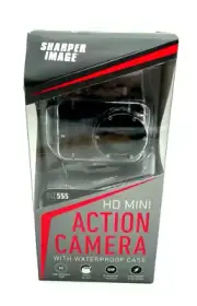 Sharper Image HD Mini Action Camera SVC555 HD 5 MP NIP