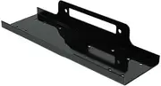Manual winch 58cm Winch bracket mounting plate fixed bracket tray installation channel steel front and rear barbuilt-in Cable Puller