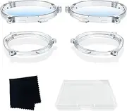 Lens Protection Frames and Blue Light-Blocking Lenses Protective Anti-Scratch Ring Eyeglasses Lens Spacer for Meta/Oculus Quest 3 for Quest3