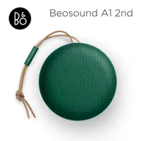 在飛比找PChome24h購物優惠-B&O Beosound A1 2nd 藍牙喇叭 琉璃綠