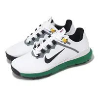 在飛比找ETMall東森購物網優惠-Nike 高爾夫球鞋 TW 13 男鞋 寬楦 白 黑 防潑水