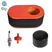 Air Filter Oil Filter For Huskee 951-12260 LT1500 LT4200 Engine w/ Spark Plug