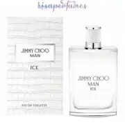 Man Ice by Jimmy Choo for Men 3.3oz Eau De Toilette Spray