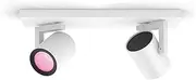 Philips Hue Argenta Colour Smart LED Double Spotlight